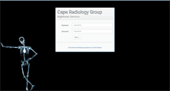 Desktop Screenshot of nh.caperadiology.com